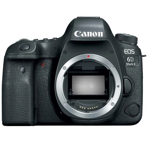 Фотоаппарат Canon EOS 6D Mark II Body Black